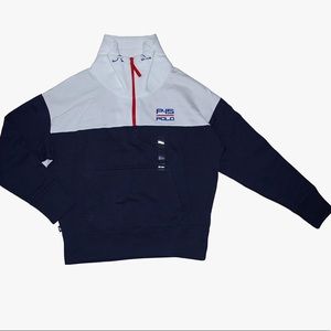 Polo Ralph Lauren Half Zip Sweater
